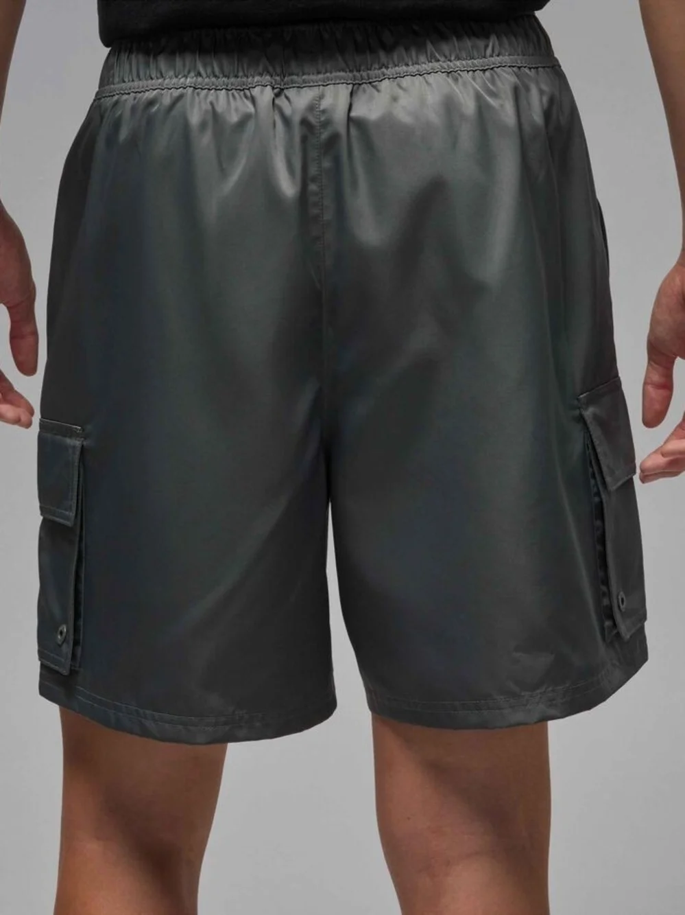 Jordan Men's Cargo Shorts Iron Grey/Black